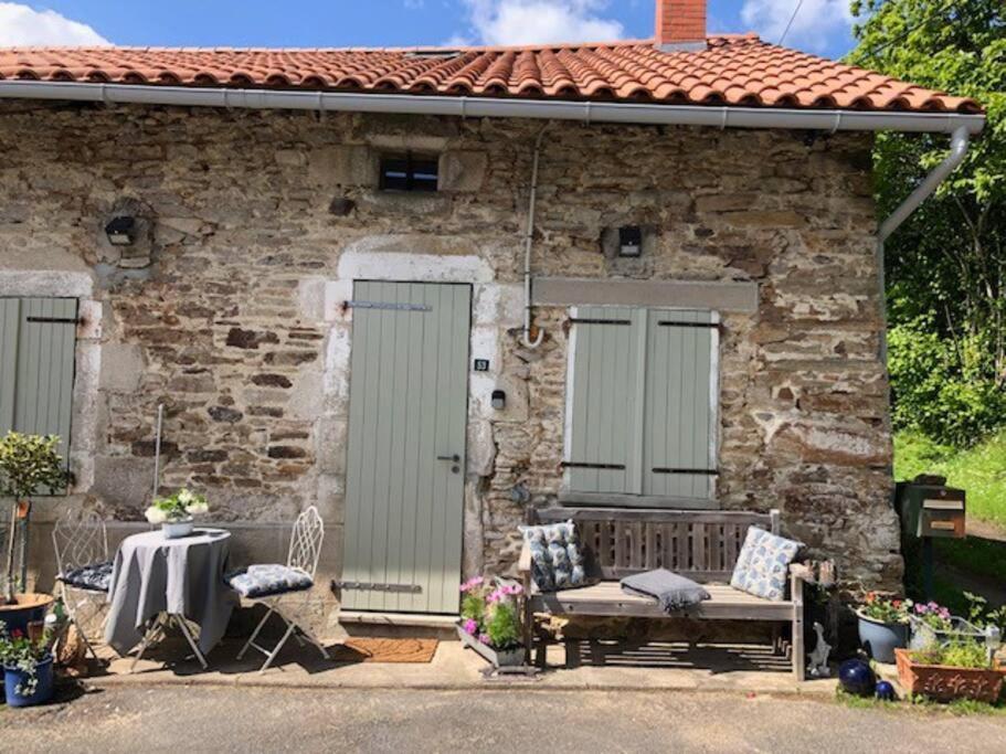 Villa "L'Annexe" Dournazac Exterior foto
